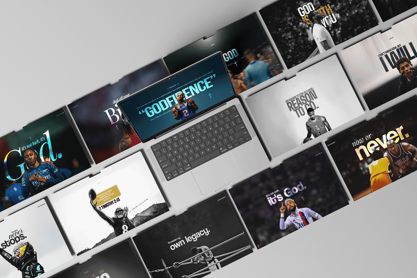 Desktop Wallpapers — 100+ Pack | Intredis