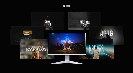 Desktop Wallpapers — 100+ Pack | Intredis
