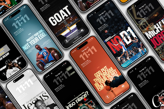 iPhone Basketball Wallpapers — 100+ Pack | Intredis