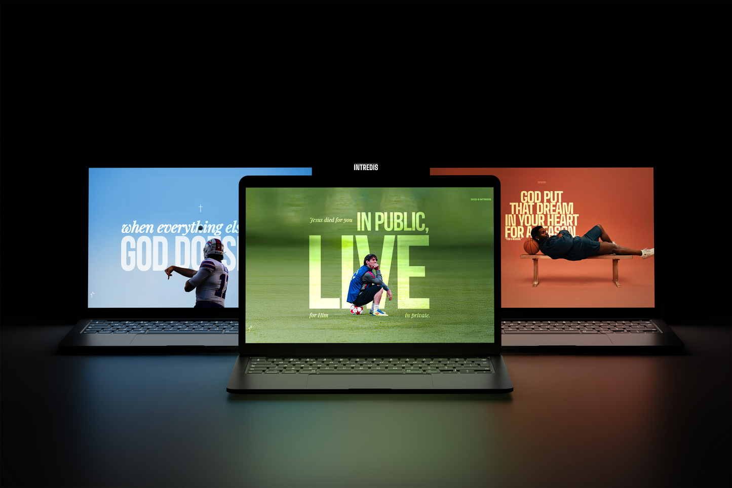 Desktop Wallpapers — 100+ Pack | Intredis