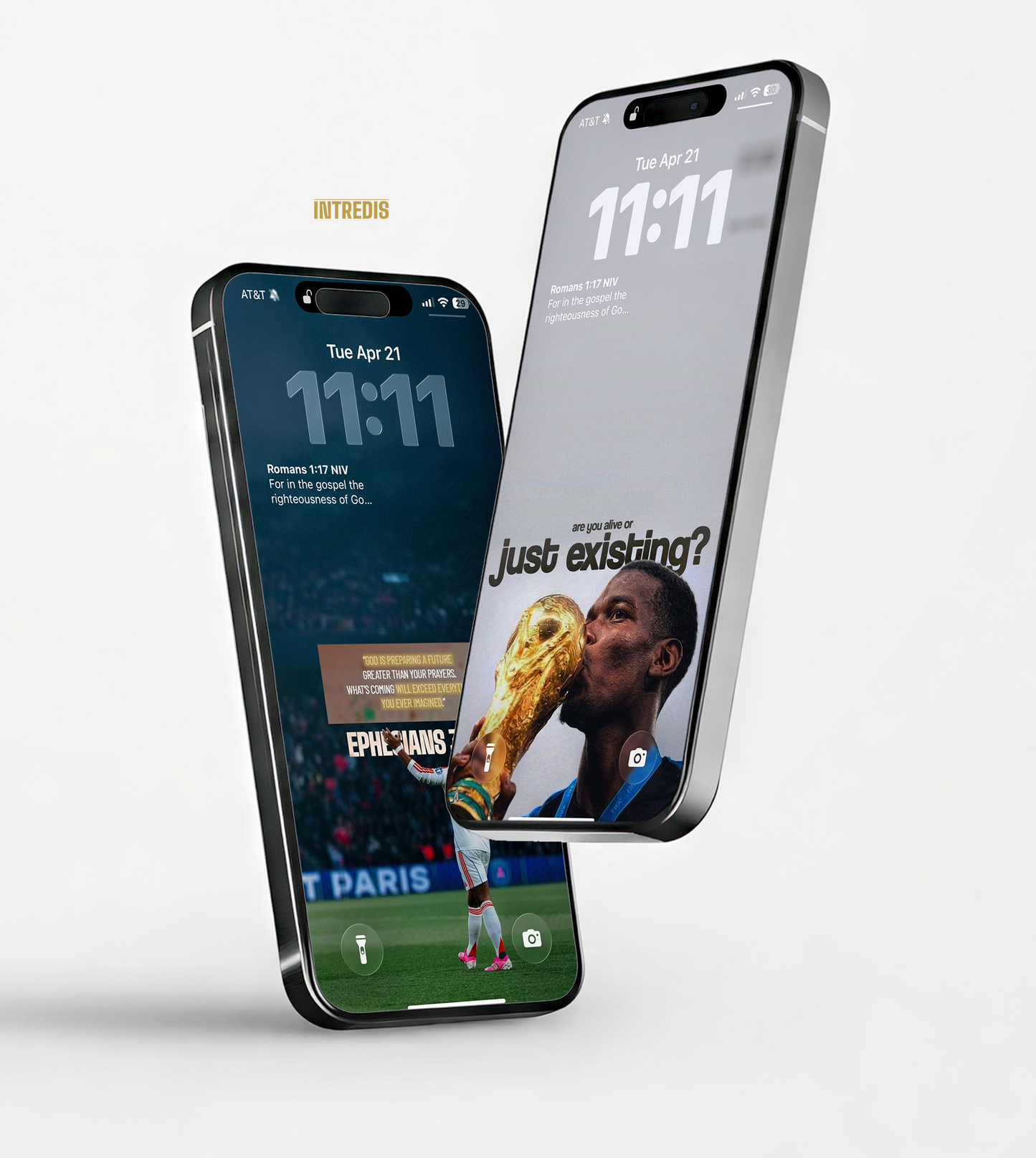 iPhone Soccer Wallpapers — 100+ Pack | Intredis
