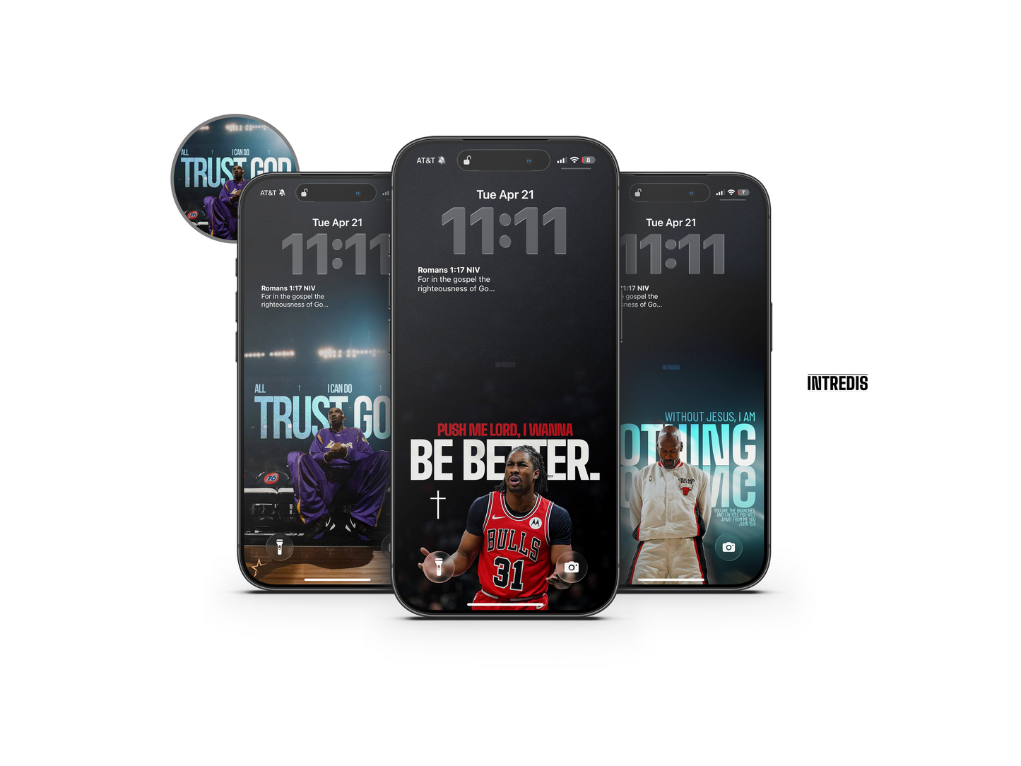 iPhone Basketball Wallpapers — 100+ Pack | Intredis