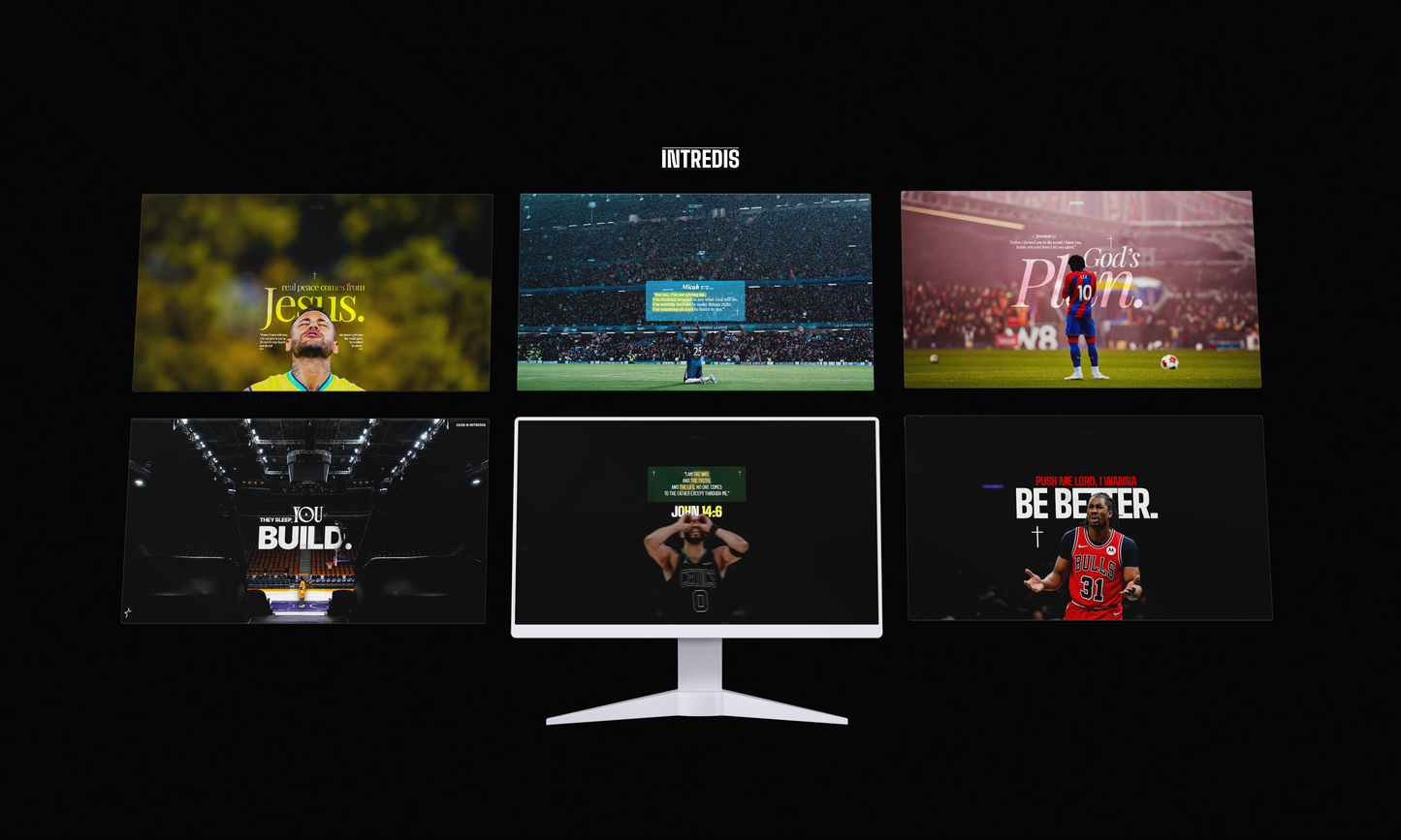 The Full Pack — All 3 Wallpaper Collections | Intredis