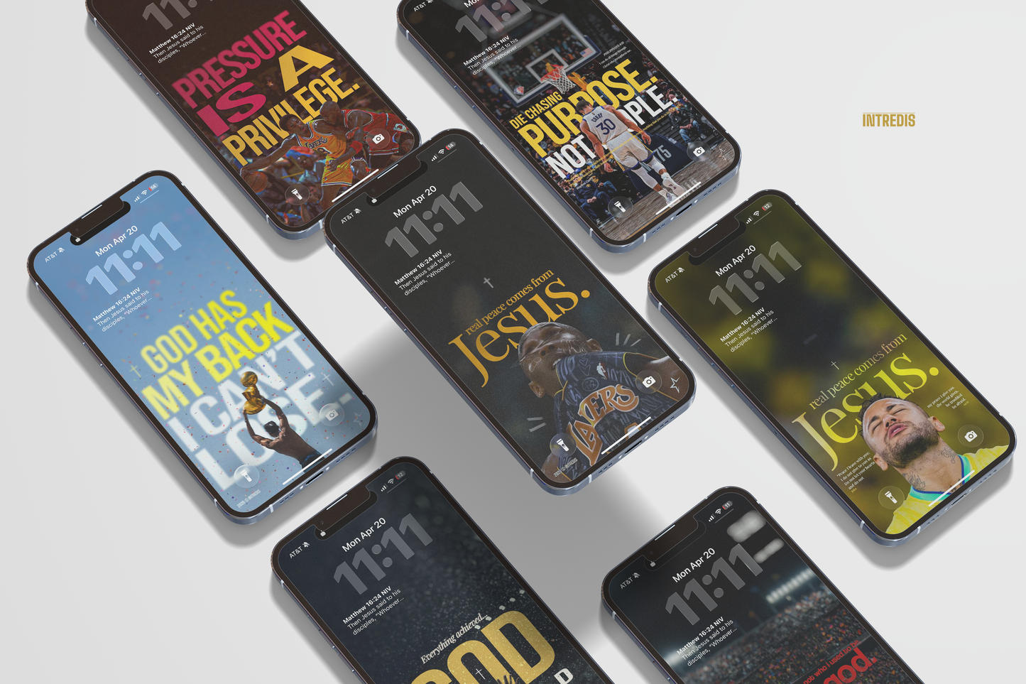 The Full Pack — All 3 Wallpaper Collections | Intredis