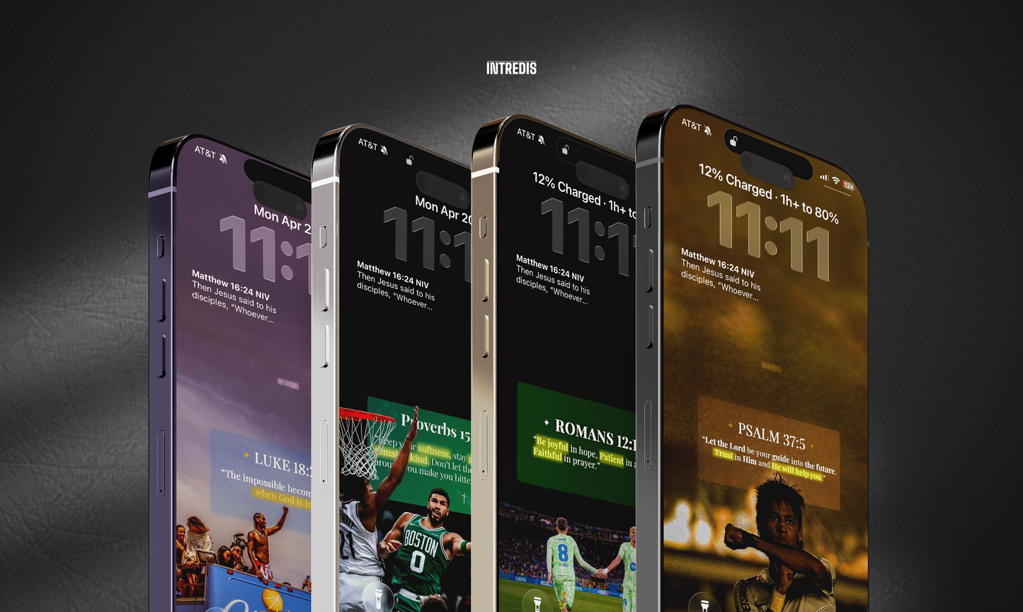 The Full Pack — All 3 Wallpaper Collections | Intredis