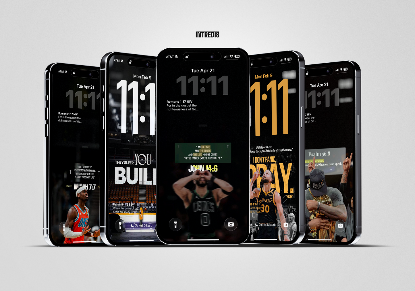 iPhone Basketball Wallpapers — 100+ Pack | Intredis