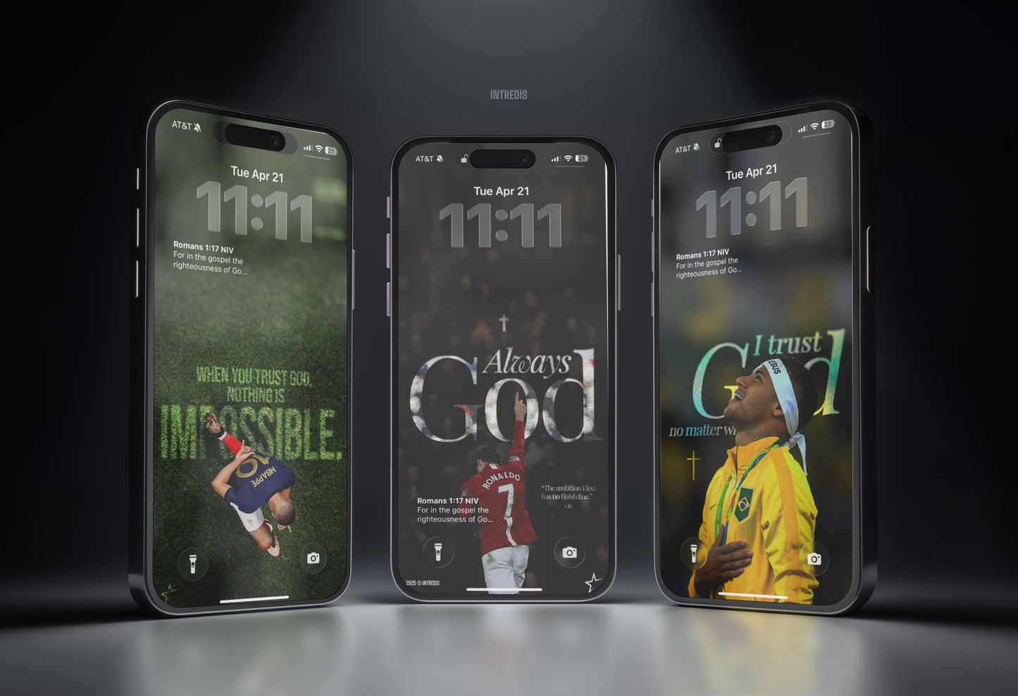 iPhone Soccer Wallpapers — 100+ Pack | Intredis