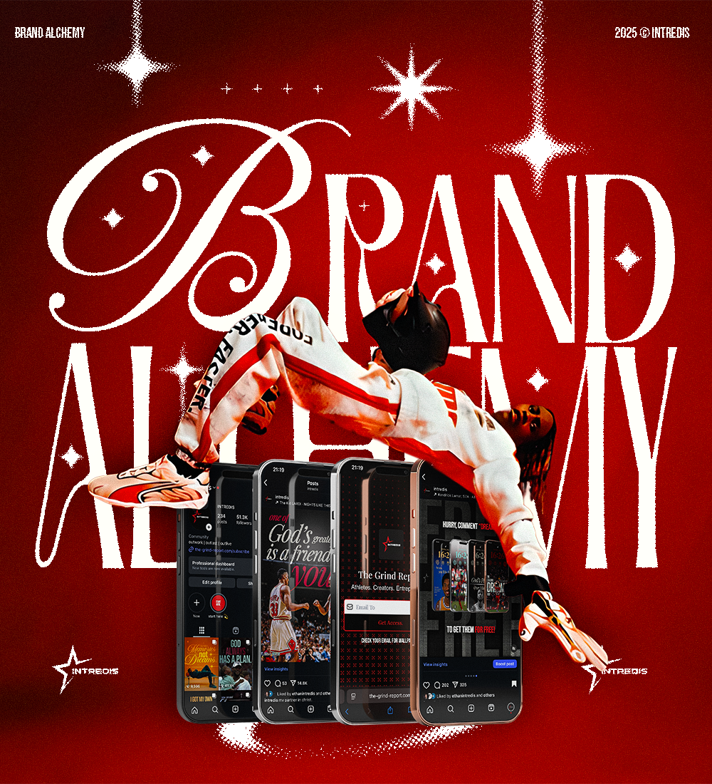 The Redprint: Edit • Design • Monetize