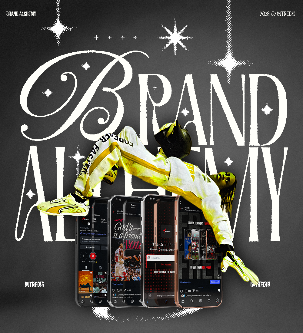 Instagram Growth: REDPRINT (0–100K)