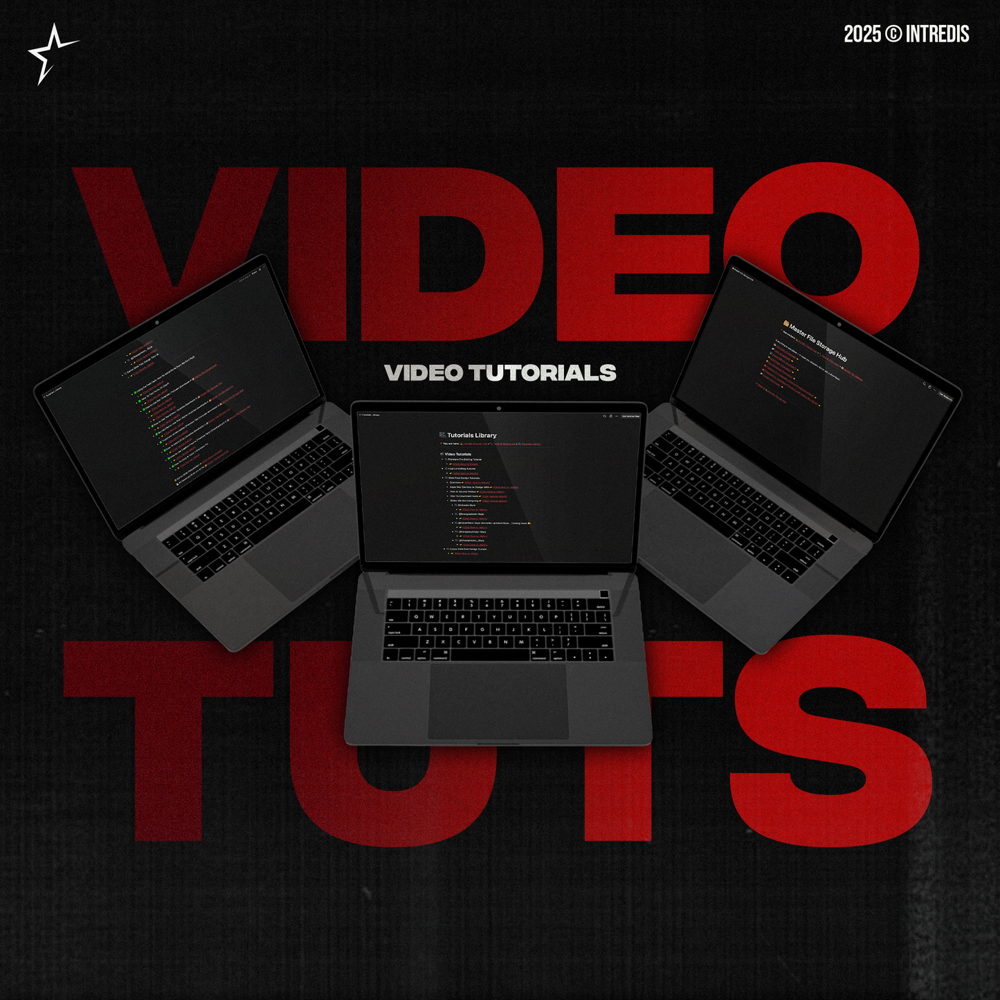 The Redprint: Edit • Design • Monetize