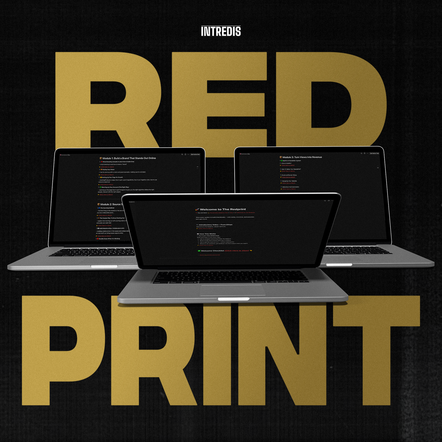 Instagram Growth: REDPRINT (0–100K)