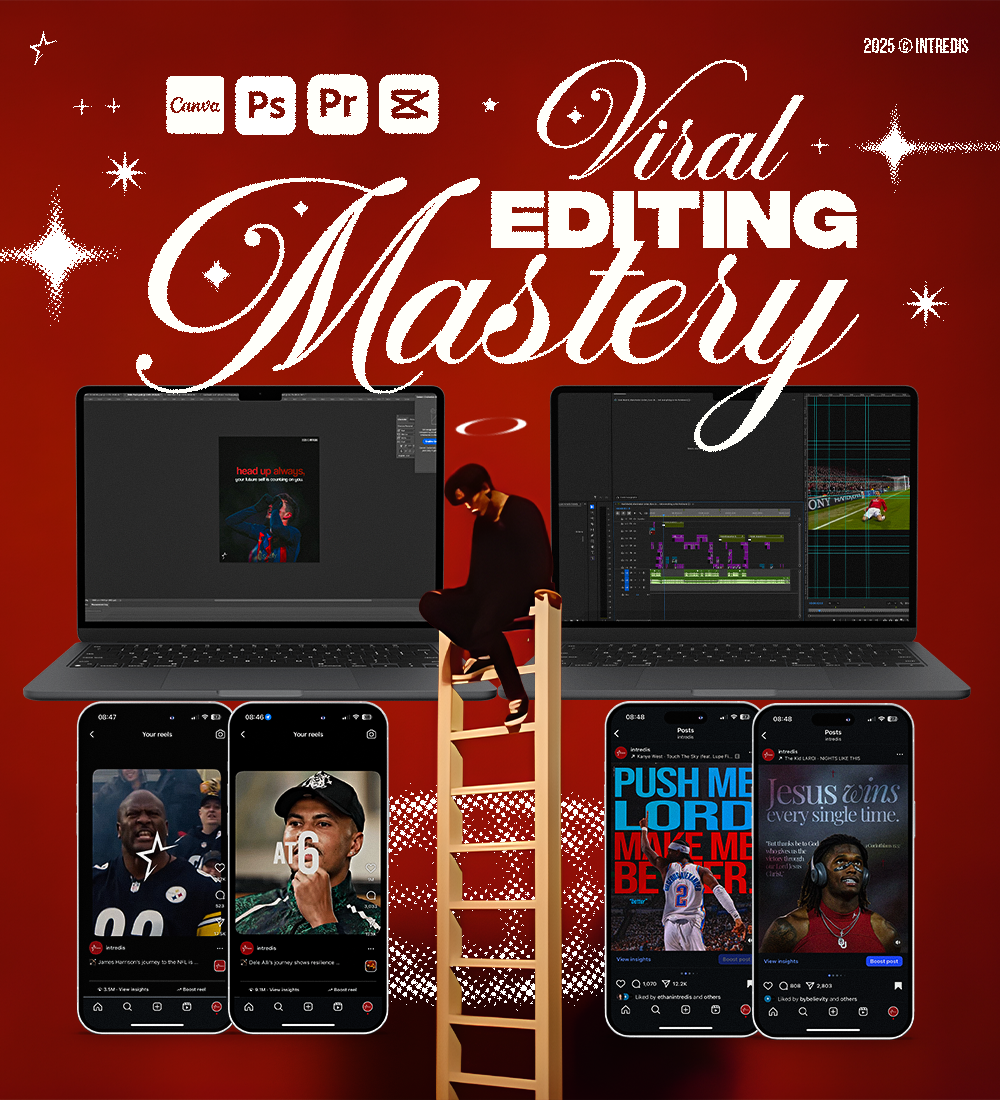 The Redprint: Edit • Design • Monetize