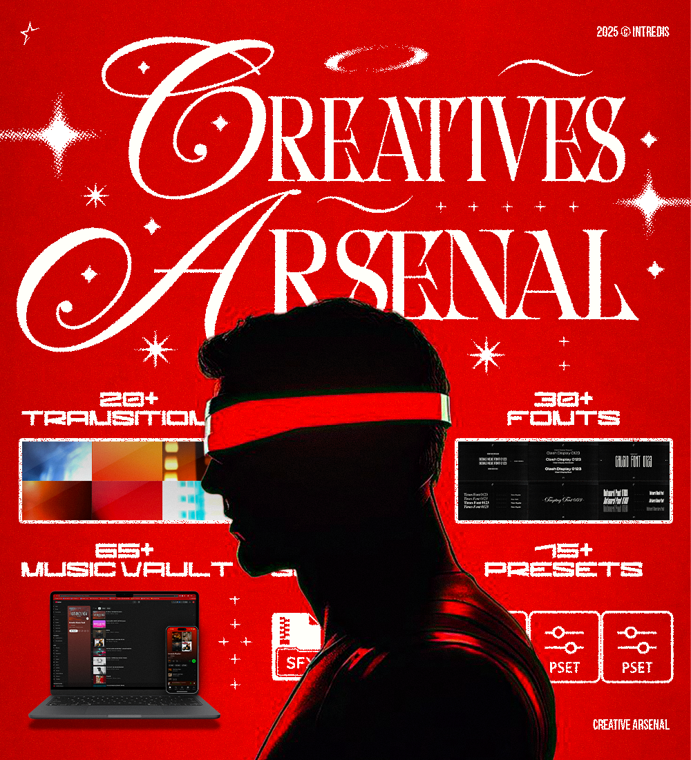 The Redprint: Edit • Design • Monetize